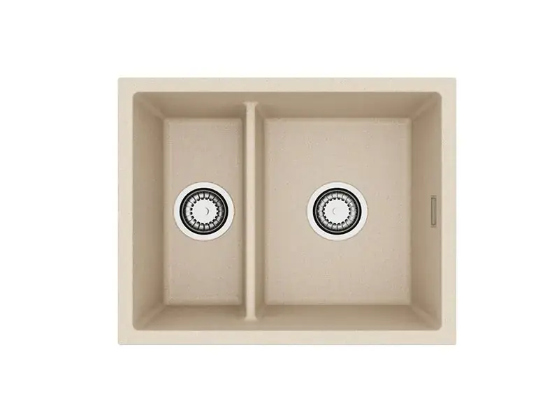 Alveus Omni – Évier en granite, 55×45 mm, terra 1150067