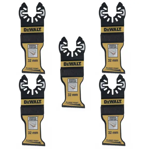 DeWALT – Set de lames de scie 32 mm, 5 pcs DT20776