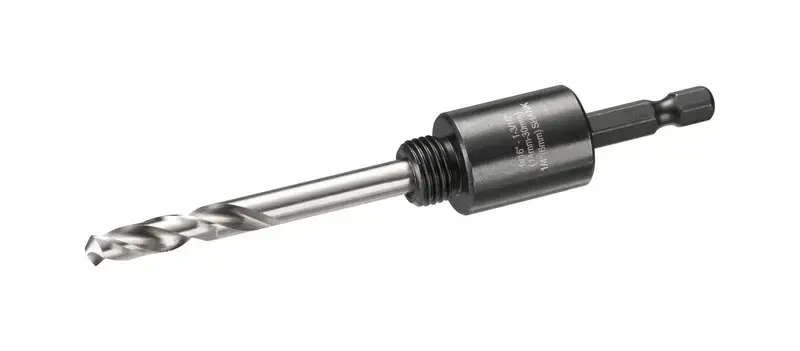 DeWALT – Adaptateur avec foret de guidage pour scies cloches, 14-30 mm DT90365
