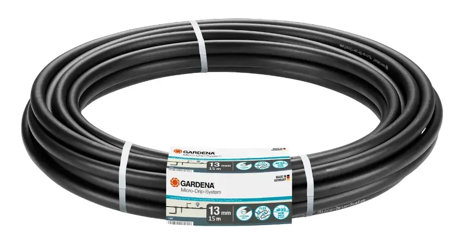Gardena Micro-Drip-System – Tuyau de pose Flex 13 mm, 15 m 01346-20