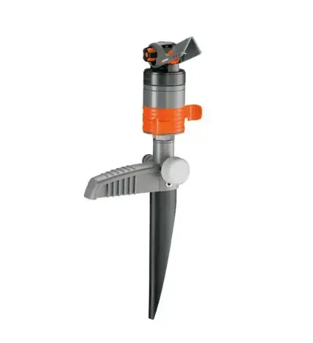 Gardena – Arroseur à turbine Comfort, secteur, portée 5-12 m 8144-20
