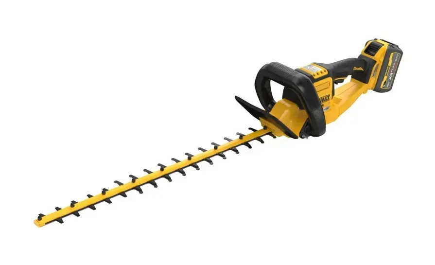 DeWALT – 54V AKU taille-haie 55 cm, 1x batterie 9,0 Ah Li-Ion, chargeur DCMHT573X1