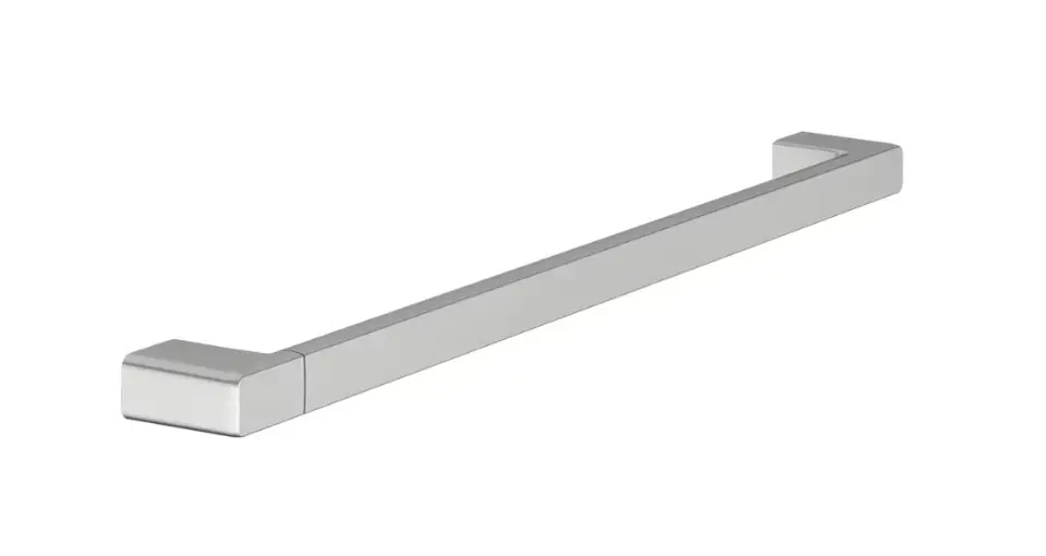 Keuco Collection Moll – Porte-serviettes, longueur 80 cm, acier inoxydable 12701060800
