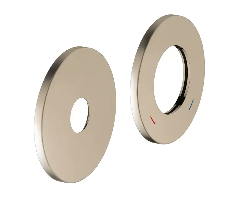 Keuco Edition 400 – Rosace de recouvrement, bronze brossé 51516030091