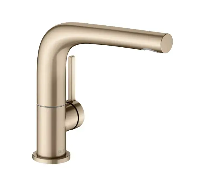 Keuco Edition 400 – Mitigeur de lavabo, bronze brossé 51505030100