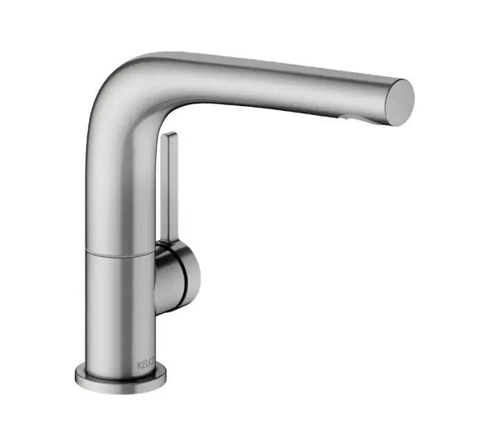 Keuco Edition 400 – Mitigeur de lavabo, inox 51505060100