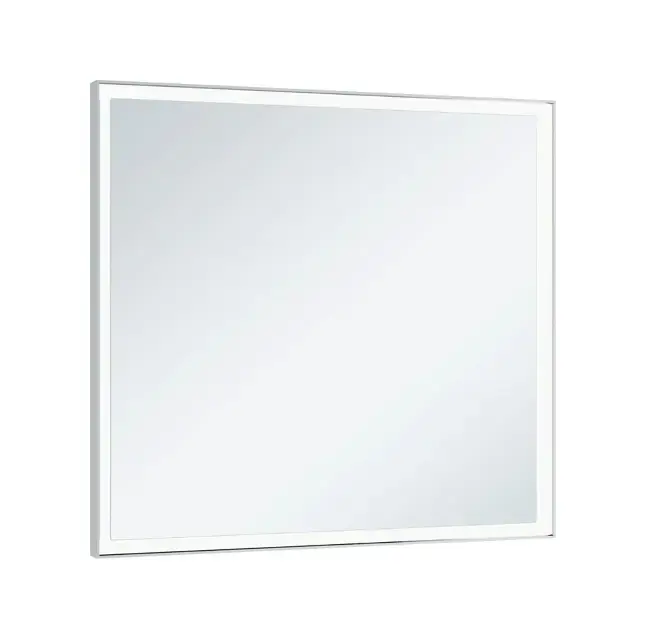 Keuco Royal Lumos – Miroir avec éclairage LED et chauffage, 70×65 cm, argent 14598172000