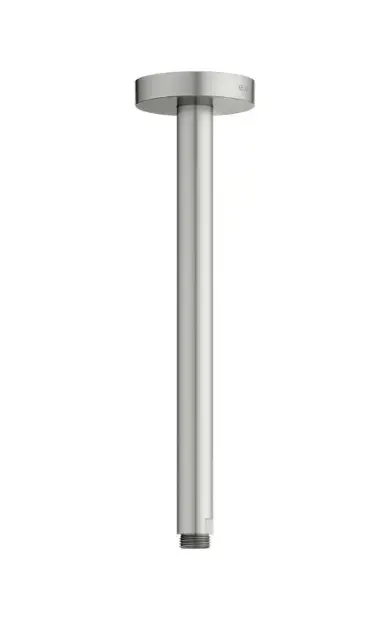 Keuco – Bras de douche de plafond, longueur 30 cm, inox 51689060300