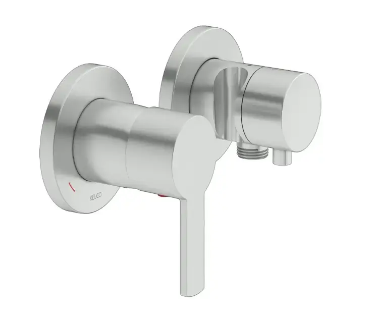 Keuco Plan blue – Mitigeur encastré pour 2 sorties, inox 53951061221