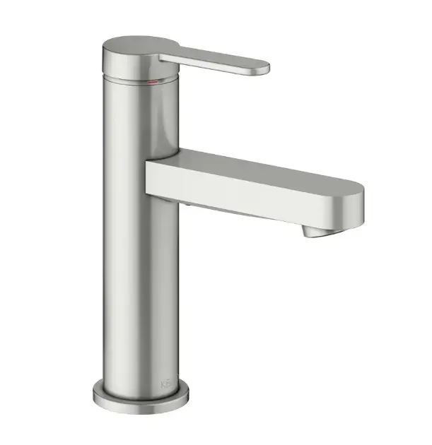 Keuco IXMO Flat – Mitigeur de lavabo, inox 59502063100