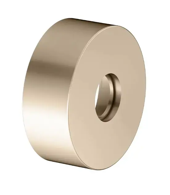 Keuco IXMO – Rosace de recouvrement rallongée 25 mm, bronze brossé 59545030281