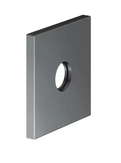Keuco IXMO – Rosace de recouvrement, chrome noir brossé 59545130092