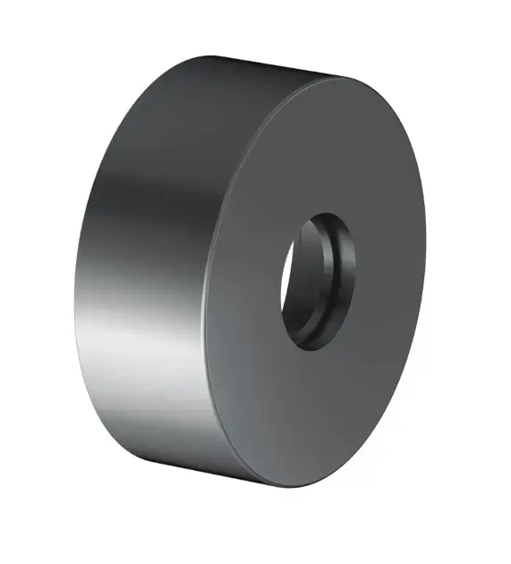 Keuco IXMO – Rosace de recouvrement rallongée 25 mm, chrome noir brossé 59545130281