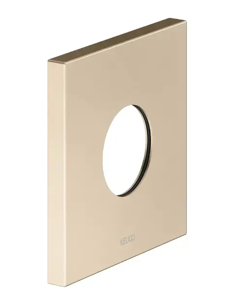 Keuco IXMO – Rosace de recouvrement, bronze brossé 59553030092