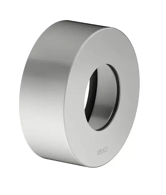 Keuco IXMO – Rosace de recouvrement rallongée 25 mm, inox 59553060281