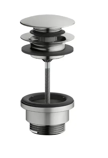 Keuco – Bonde de lavabo, Click Clack, inox 59902060000
