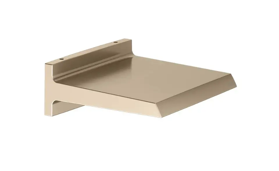 Keuco – Douche à effet pluie, bronze brossé 59982030000