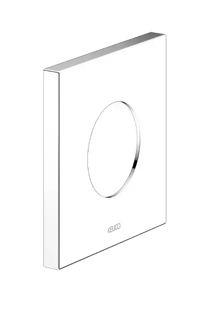 Keuco IXMO – Rosette de couverture, chromée 59556010092