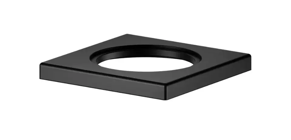 Keuco IXMO – Rosace de couverture, noir mat 59599370202
