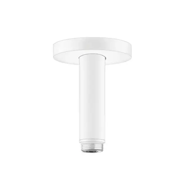 Hansgrohe – Arrivée depuis le plafond S 10 cm, blanc mat 27393700
