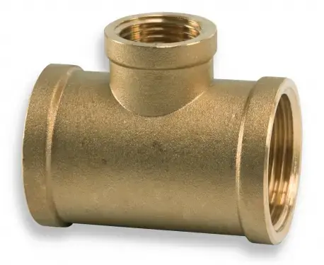Novaservis – Pièce en T réduite 1&Prime; x 1/2&Prime; x 1&Prime; FT217/252