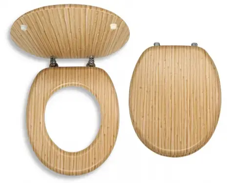 Novaservis Prestige – Abattant, bois plaqué WC/BAMBUS