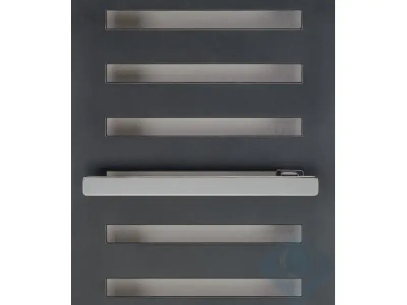 Zehnder Metropolitan Bar – Porte-serviette, chrome 468038