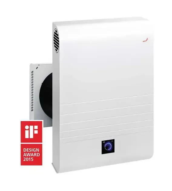 Zehnder ComfoAir – Unité de ventilation décentralisée 70, plastique, blanc 527007240