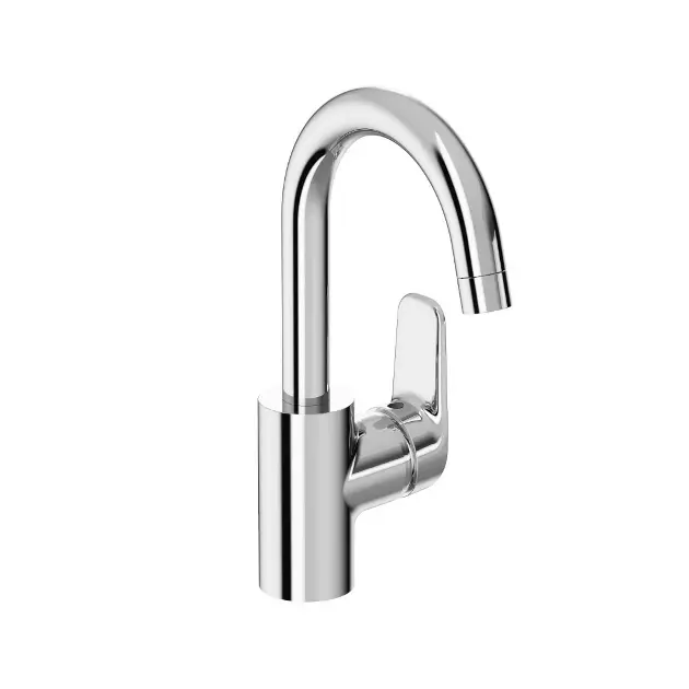 Ideal Standard CeraFlex – Mitigeur de lavabo avec bec pivotant, chrome B1716AA