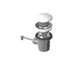 Laufen – Bonde de lavabo refermable, gris mat H8981917590001