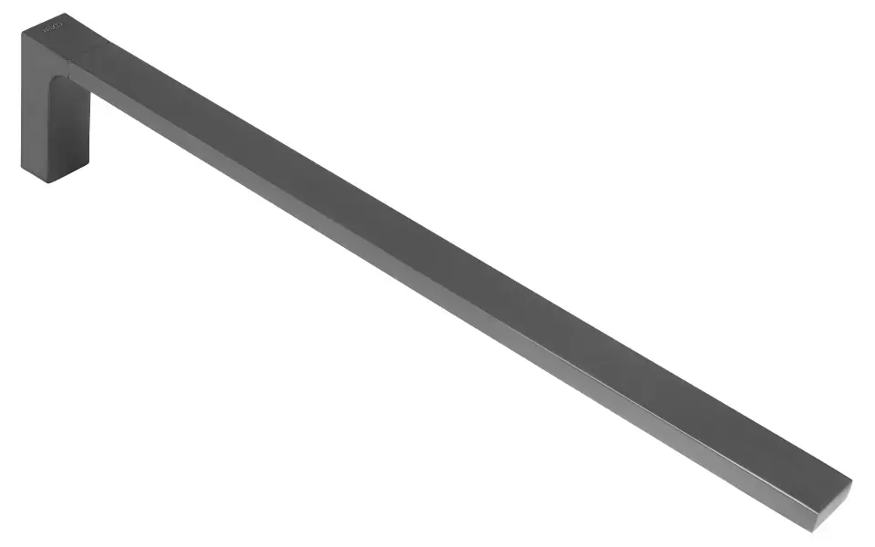 Keuco Edition 11 – Porte-serviettes, longueur 45 cm, chrome noir 11120130000