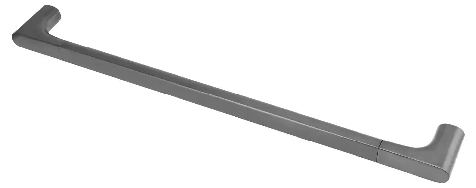 Keuco Edition 400 – Porte-serviettes, longueur 60 cm, chrome noir 11501130600