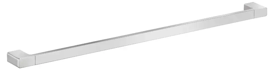 Keuco Collection Moll – Porte-serviettes, longueur 80 cm, chrome 12701010800