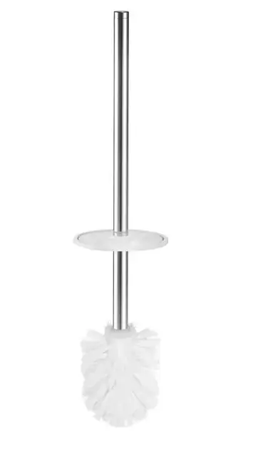 Keuco Collection Moll – Brosse de toilette de rechange, blanc/chrome 12764014000