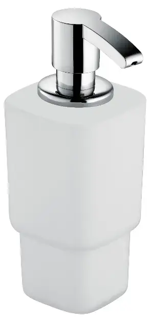 Keuco Elegance – Récipient en verre pour distributeur, verre dépoli 11653009001