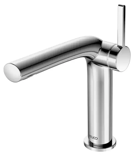 Keuco Edition 400 – Mitigeur de lavabo avec bonde, chrome 51502010000
