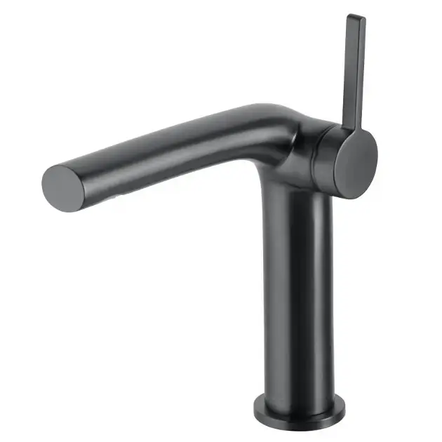 Keuco Edition 400 – Mitigeur de lavabo, chrome noir 51502130100