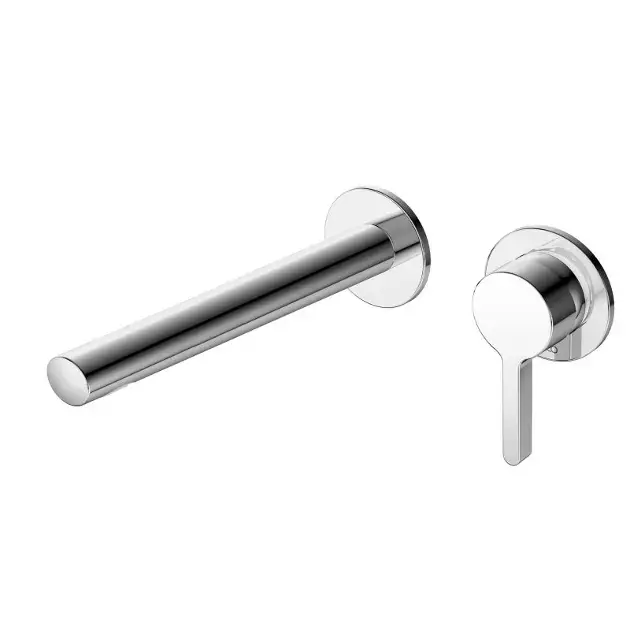 Keuco Edition 400 – Mitigeur de lavabo encastré, installation 2 trous, chrome 51516010202