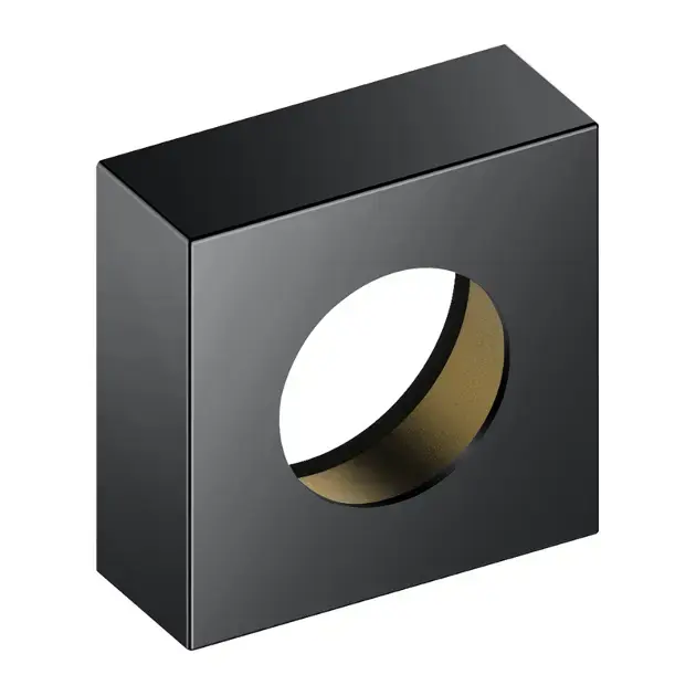 Keuco IXMO – Rosace de rallonge 35 mm, chrome noir 59551130282