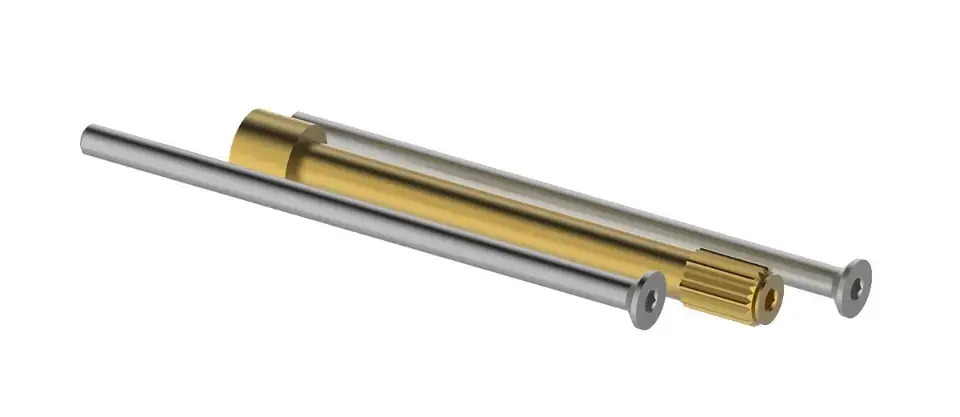 Keuco IXMO – Set de rallonge pour robinet d&rsquo;arrêt et inverseur 59556000071