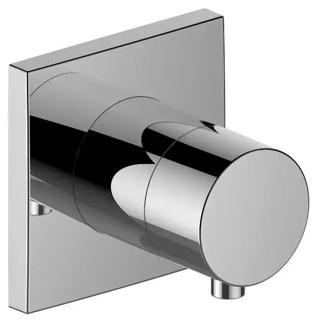 Keuco IXMO – Robinet d&rsquo;arrêt et inverseur encastré, à 2 voies, chrome 59557011002