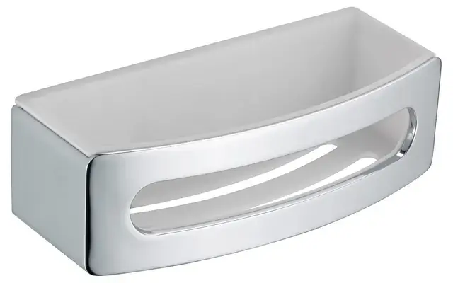 Keuco Elegance – Panier de douche en plastique, blanc 11658000100