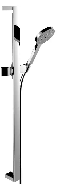Keuco Edition 11 – Set de douchette à main, barre et flexible, chrome 51187010000