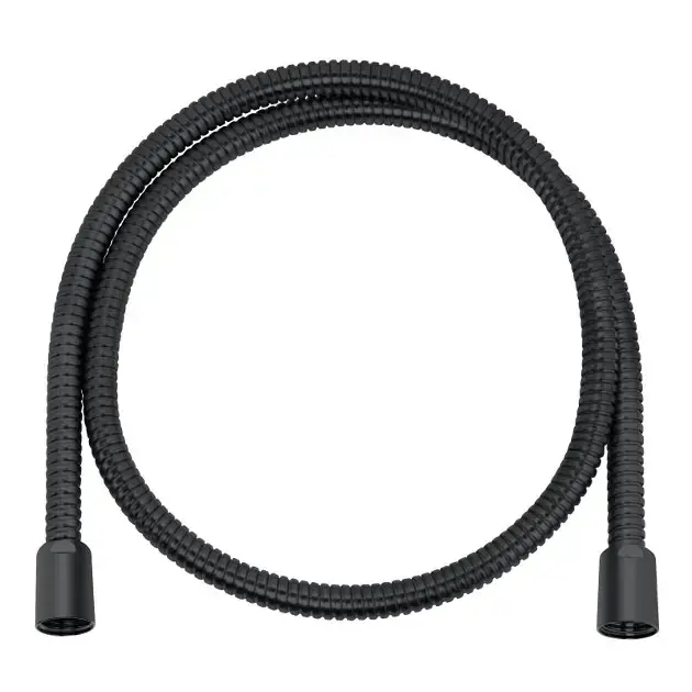 Keuco – Flexible de douche 125 cm, chrome noir brossé 59995131200