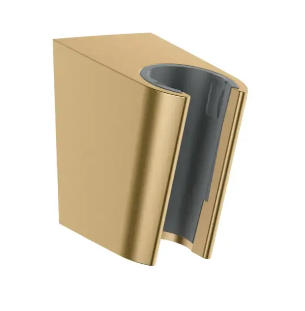 Hansgrohe – Support de douche Porter S, bronze brossé 28331140