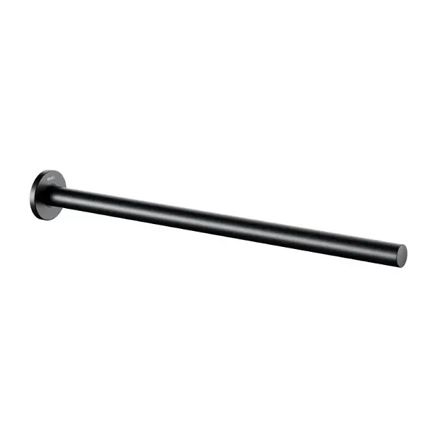 Keuco Plan – Porte-serviettes, longueur 45 cm, noir mat 14920370000
