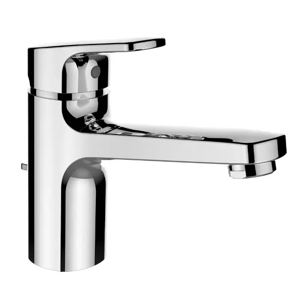 Laufen Citypro – Mitigeur de lavabo à levier avec bonde, chrome HF500903100000