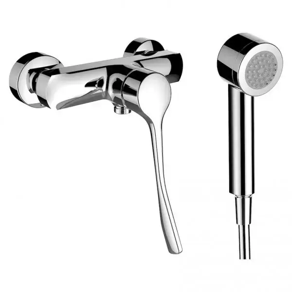 Laufen Citypro – Mitigeur de douche mural avec pomme de douche, chrome HF500952100694
