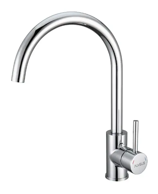 Alveus Roxa – Mitigeur d&rsquo;évier, chrome 1129038