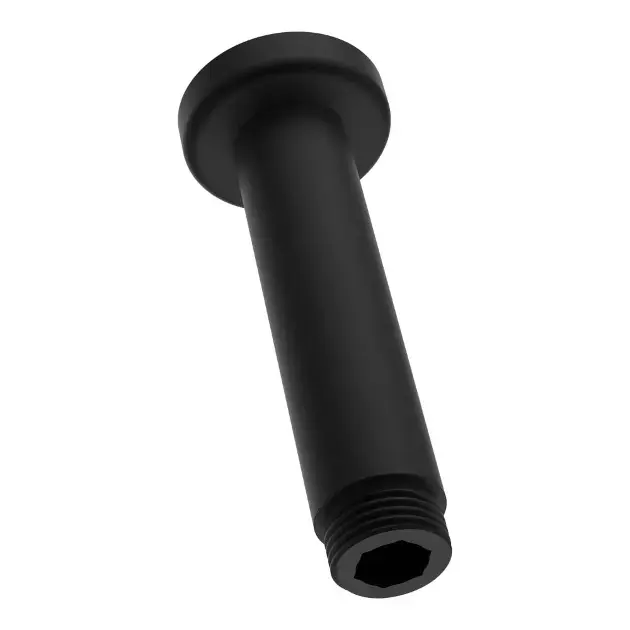 Laufen – Bras de douche de plafond, 10 cm, noir mat HF960098428001